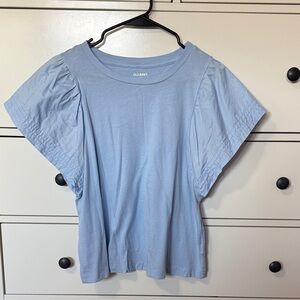 Old Navy Sky Blue Short Sleeve Tee
